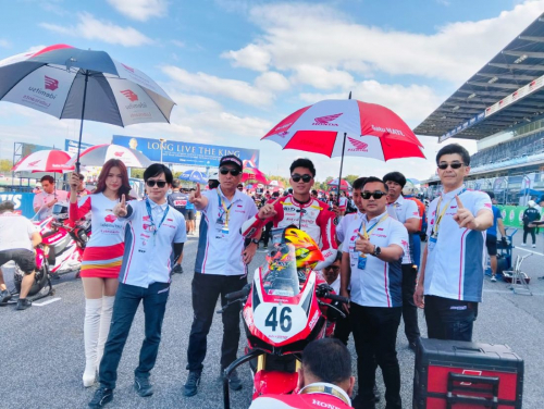 Hasil-Hasil Pembalap Astra Honda Racing Team di ARRC 2024: Juara Asia!