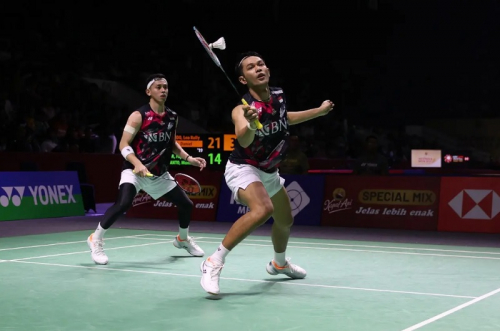 BWF World Tour Finals 2024: Jajal Lapangan, Fajar/Rian Fokus Adaptasi dan Pemulihan