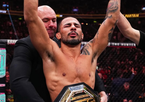 Dominasi Alexandre Pantoja Tak Terbantahkan Usai Tumbangkan Kai Asakura di UFC 310