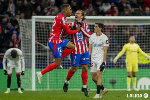 Hasil Liga Spanyol 2024-2025 Semalam: Atletico Madrid vs Sevilla 4-3, Athletic Bilbao vs Villarreal 2-0