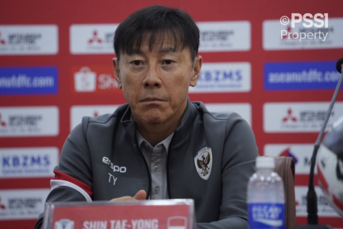 Timnas Indonesia vs Myanmar di Piala AMEC 2024: Termasuk Rafael Struick, Shin Tae-yong Bicara Peluang Main Trio Abroad