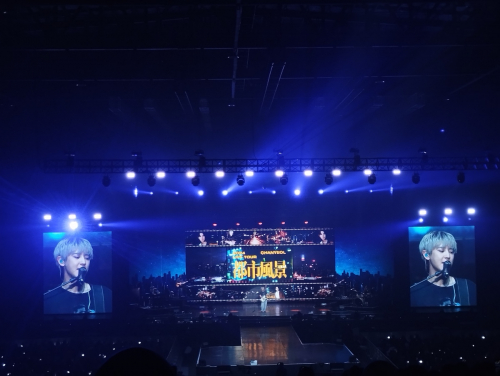 Momen Manis Chanyeol Sapa Penggemar di Jakarta: Aku Kangen Kalian!