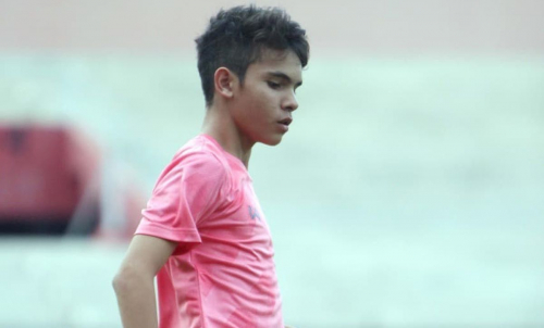 5 Potret Victor Dethan, Wonderkid Timnas Indonesia yang Akan Berlaga di Piala AFF 2024