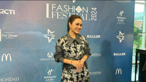 I Fashion Festival amp;amp; The Masterpiece 2024: Desainer Namira Pramadhina Tampilkan Koleksi Kasual Bertema Alam