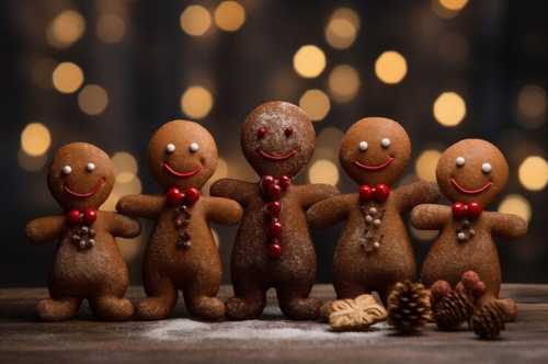 5 Tips Agar Kue Jahe Tetap Renyah saat Perayaan Natal