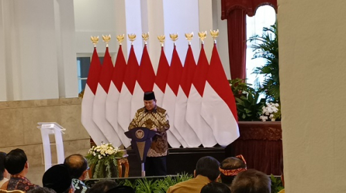 Prabowo: Indonesia Jadi 1 dari 3 Negara yang Bisa 100% Swasembada Energi