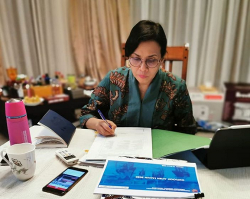 Sri Mulyani Siapkan Rp2.701 Triliun di 2025, Prioritas Swasembada Pangan hingga Makan Bergizi Gratis