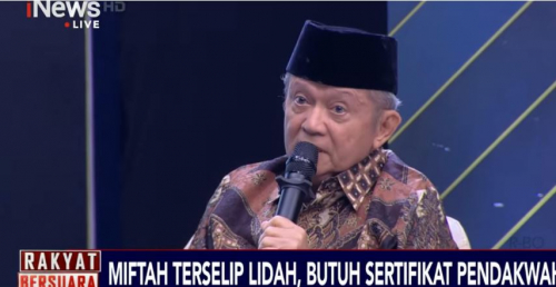 Kasus Miftah, MUI Sebut Harus Ada Kode Etik Pendakwah Agar Tak Mudah Menghina