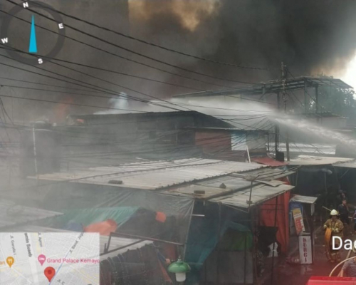 Rumah di Kemayoran Jakpus Terbakar, 23 Unit Pemadam Dikerahkan
