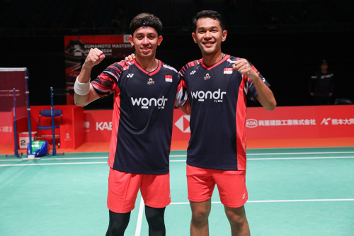 Fajar/Rian Ungkap Siasat Hadapi Format Round Robin di BWF World Tour Finals 2024