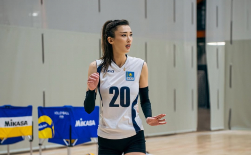 5 Pevoli Asing Perempuan Cantik yang Panaskan Proliga 2025, Nomor 1 Sabina Altynbekova!