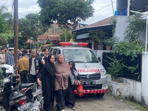 Suasana Duka Selimuti Rumah Duka Fathir, Bobotoh yang Meninggal saat Hendak Menonton PSS Sleman vs Persib Bandung di Solo