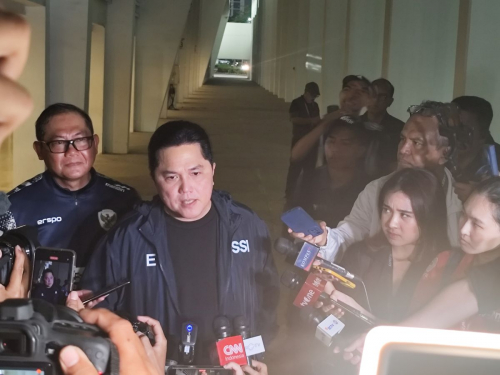 Timnas Indonesia Awali Piala AMEC 2024 dengan Manis, Erick Thohir Berharap Hasil Positif Juga Diraih saat Lawan Laos