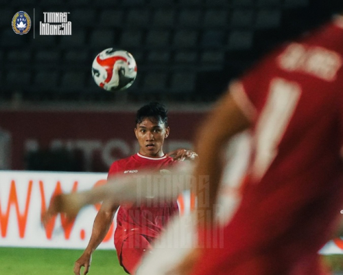 Gemilang di Laga Timnas Indonesia vs Myanmar, Arkhan Fikri Catatkan Statistik Fantastis