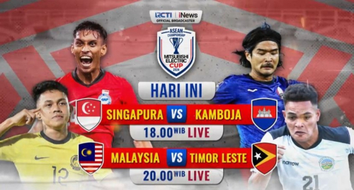 Live di iNews! Jadwal Siaran Langsung Timnas Malaysia vs Timor Leste di Piala AMEC 2024