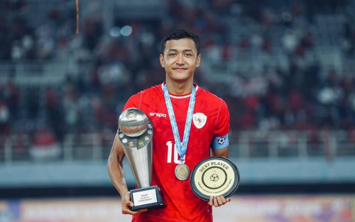 Potret dan Profil Dony Tri Pamungkas, Pemain Lini Belakang Timnas yang Tampil Apik di AFF 2024