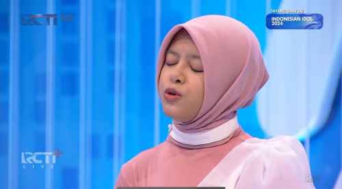 Nakeisha Syifa Umur 16 Tahun Dapat 5 Yes dari Juri Indonesian Idol, Sukses Bawakan Lagu Mahalini