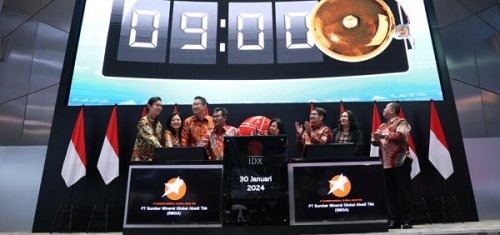 IHSG Hari Ini Ditutup Menguat ke Level 7.464, Transaksi Rp15,6 Triliun