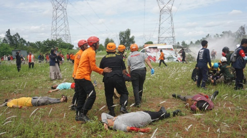 Meriahkan International Volunteer Day 2024, BSI Maslahat Beri Edukasi Manajemen Disaster