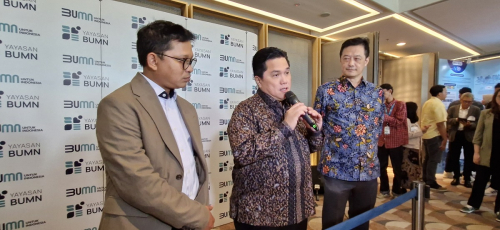 Garuda Rugi Imbas Harga Tiket Pesawat Turun 10%, Erick Thohir: Itu Penugasan Harus Dijalankan