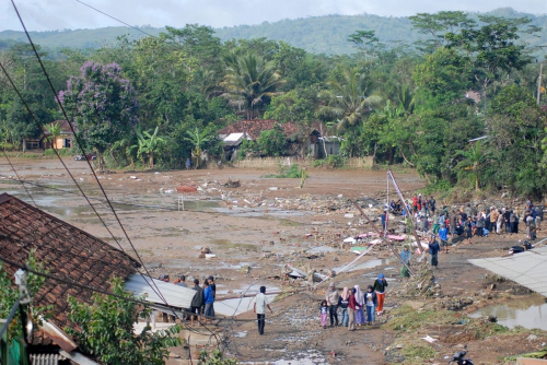 Percepat Penanganan Banjir di Sukabumi, BNPB dan BMKG Lakukan Operasi Modifikasi Cuaca Hari Ini