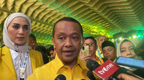 Bahlil Bungkam soal JK dan Agung Laksono Bertengkar GegaraKursi Ketua PMI