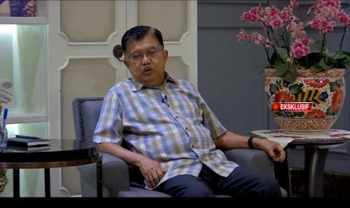 Jusuf Kalla Sebut Munas Tandingan PMI Ilegal!