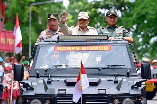 Presiden Prabowo: Kapolri dan Jajaran Telah Bertugas dengan Sangat Baik!