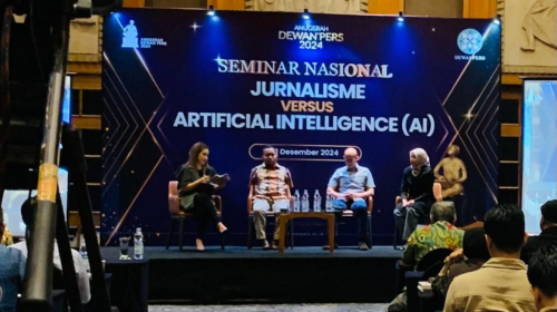 Pemanfaatan AI di Dunia Jurnalistik Sebuah Keniscayaan