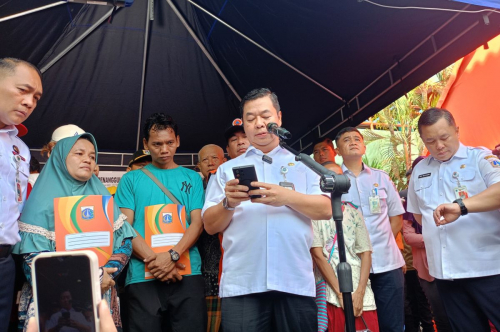 Breaking News! Pemprov DKI Jakarta Tetapkan UMP Tahun 2025 Naik 6,5%