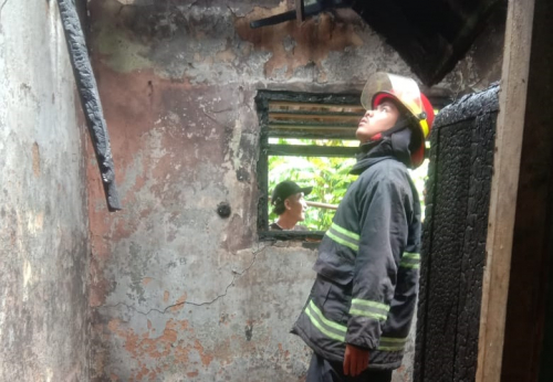 Kebakaran Rumah di Leuwiliang Bogor, Balita 2 Tahun Meninggal Dunia