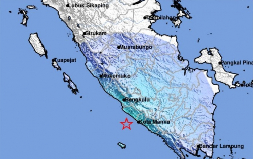 Breaking News! Gempa Besar M5,2 Guncang Bengkulu Selatan