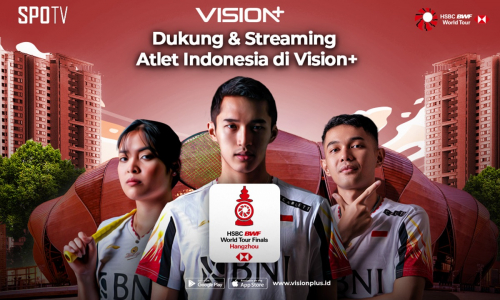 Klik di Sini! Link Live Streaming BWF World Tour Finals 2024 di Vision