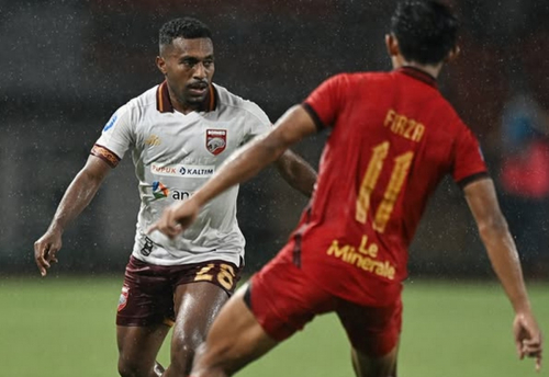 Persija Jakarta vs Borneo FC Berakhir 1-1, Pieter Huistra Lega Bisa Curi Poin