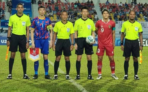 Wasit Kontroversial Hiroki Kasahara Pimpin Laga Timnas Indonesia vs Laos, Pernah Bikin Shin Tae-yong Keluarkan Kata-Kata Kasar!