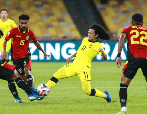 Hasil Babak Pertama Timnas Malaysia vs Timor Leste di Piala AFF 2024: Dikejutkan Tim Tamu, Harimau Malaya Tertinggal 1-2