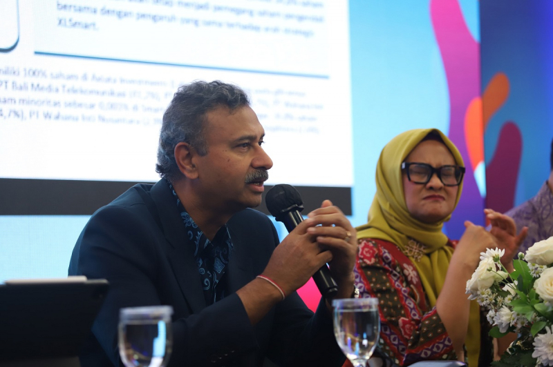 XL Axiata dan Smartfren Resmi Merger, Nilai Transaksinya Tembus Rp104 Triliun