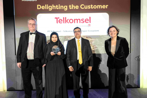 Lewat Digital Hyper AI Ecosystem, Telkomsel Raih Penghargaan Glotel Awards 2024