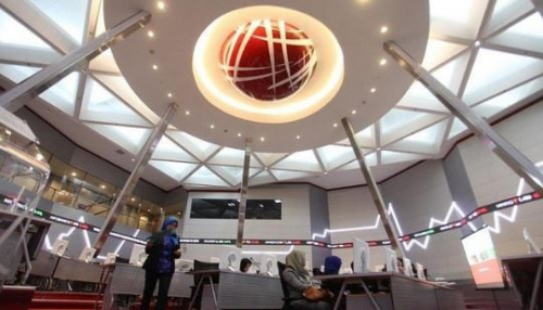 IHSG Hari Ini Ditutup Melemah Nyaris 1% ke 7.394