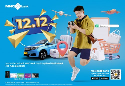 Banyak Promo 12.12 dari MNC Bank, Cek di Sini