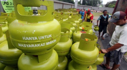 LPG 3 Kg untuk UMKM Dibatasi?