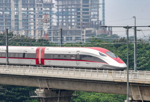 Stasiun Whoosh Karawang Bakal Dibuka, Akses Jalan dari Perumahan