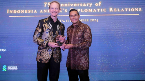 Gandeng Inggris, RI Buka Pintu Masuk Pasar Eropa