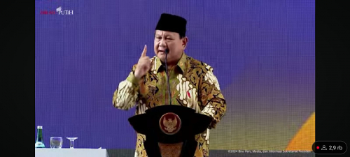 Prabowo Resmikan Terowongan Istiqlal-Katedral Hari ini