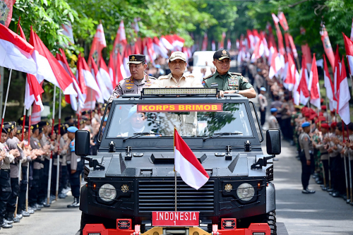 Prabowo : Bangsa dan Rakyat Membutuhkan Polisi yang Terampil