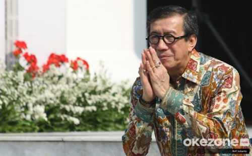 KPK Panggil Yasonna Laoly Besok, Terkait Harun Masiku?