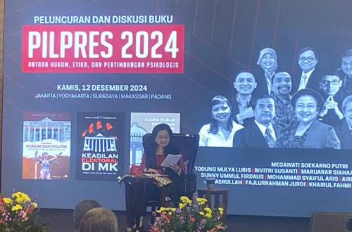 Megawati: MK Harus Jadi Penjaga Terakhir Demokrasi Melalui Kewenangan Selesaikan Sengketa Pemilu