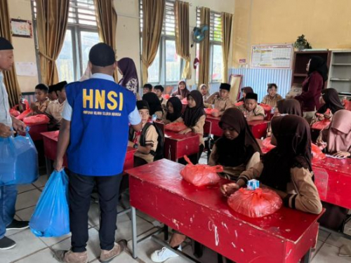 Gelar Makan Bergizi Gratis di Seluruh Indonesia, HNSI Apresiasi Presiden Prabowo Cegah Stunting