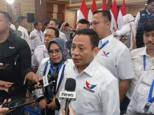 Sekjen AYP Sebut Bimtek sebagai Tahapan Ratusan Anggota Legislatif Perindo untuk Tingkatkan Kompetensi