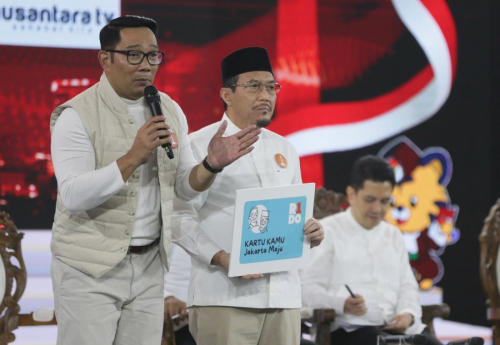 Ridwan Kamil-Suswono Tak Ajukan Gugatan Pilkada Jakarta 2024 ke MK